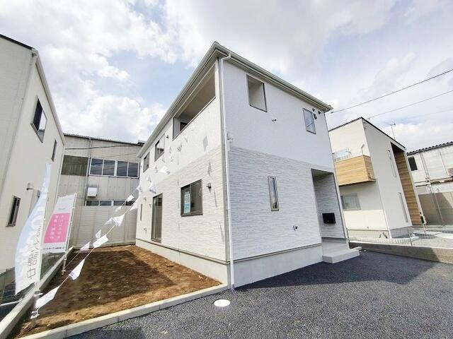 クレイドルガーデン小山市横倉第4　新築一戸建ての外観