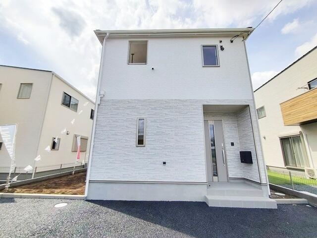 クレイドルガーデン小山市横倉第4　新築一戸建ての外観