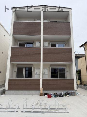 ジーメゾン狭山東三ツ木トレリーヴの外観|外観もきれいです