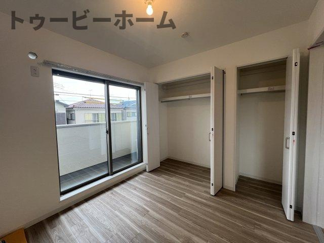 ジーメゾン狭山東三ツ木トレリーヴの洋室|個人の部屋や寝室として使える洋室です