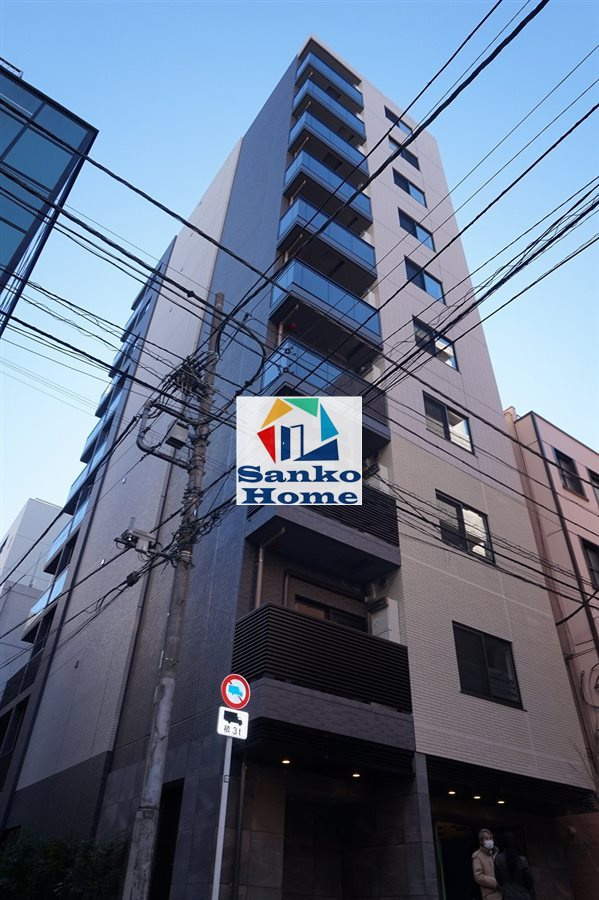 オープンレジデンシア銀座二丁目の外観