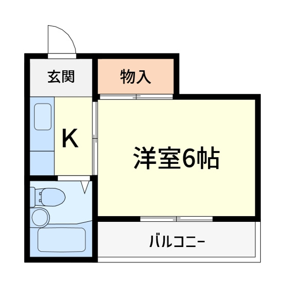 【間取り】 | ル・サンキエ