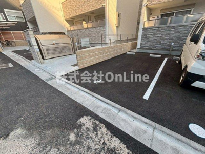 【駐車場】 | フォレストクリエオーレ壱番館