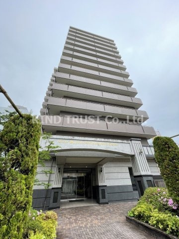 ライオンズマンション天神橋筋六丁目の外観|おしゃれな外観です