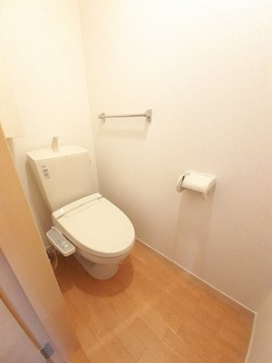 【トイレ】 | サニーヒルズＡ | 落ち着いたトイレです
