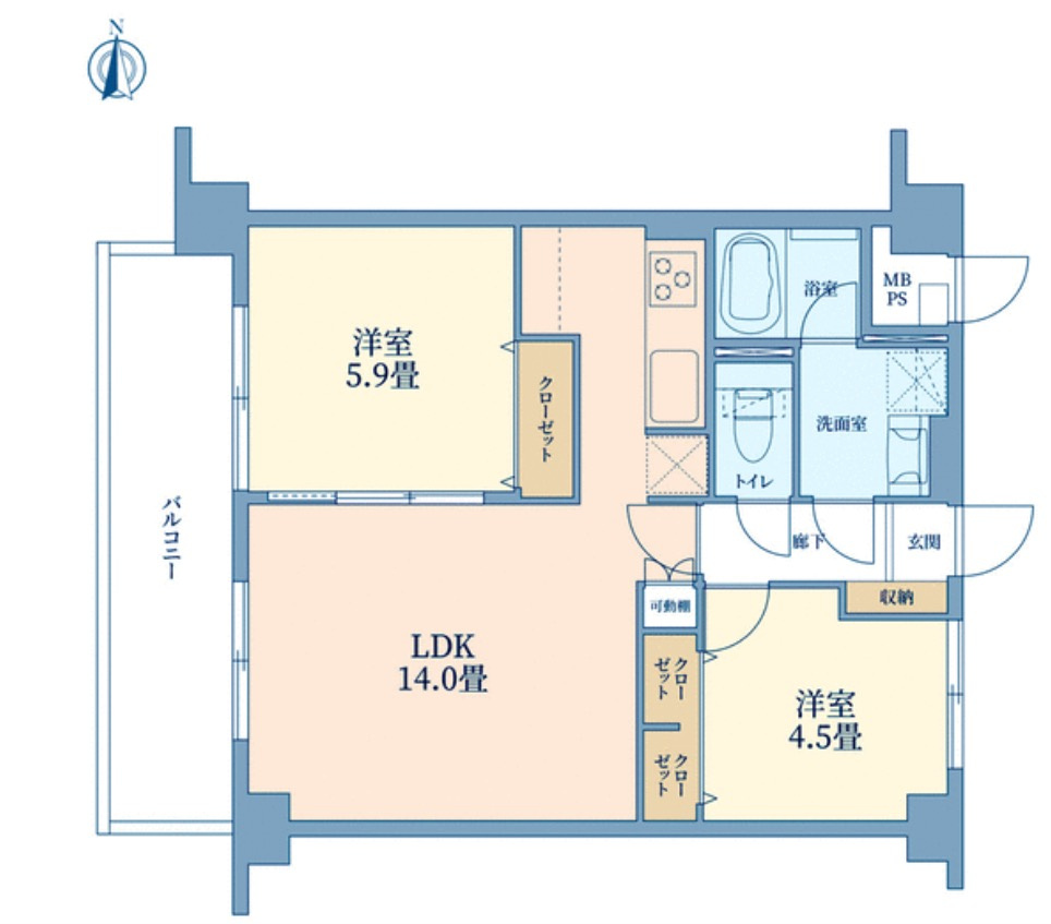 ★仲介手数料無料★マイキャッスル大井町Ⅱ
