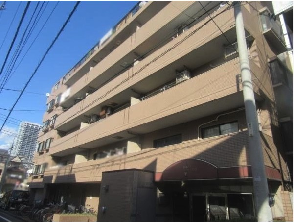★仲介手数料無料★マイキャッスル大井町Ⅱの外観