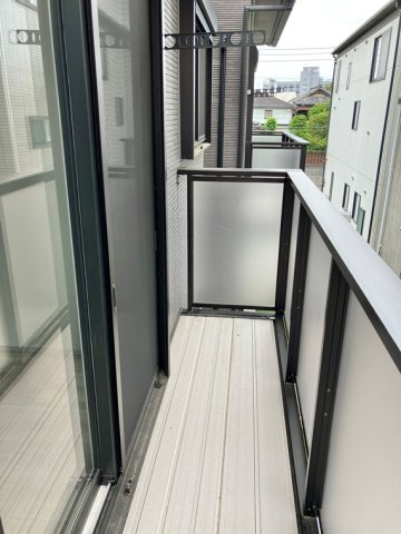 本町戸建のバルコニー