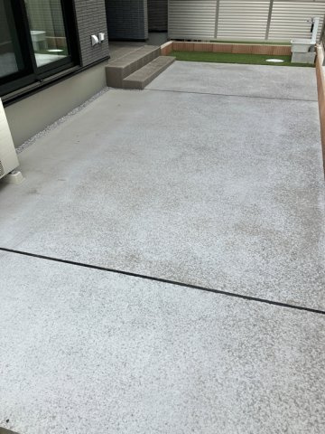 本町戸建の駐車場