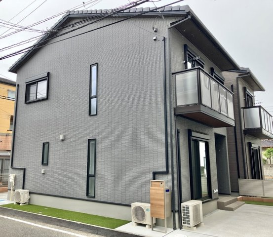 本町戸建の外観