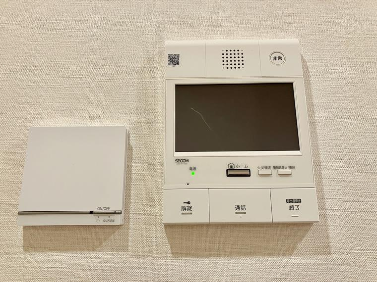ルフォン上野公園ザ・レジデンスのセキュリティ
