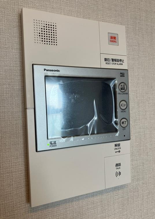グレーシアタワーズ海老名ウエストのセキュリティ