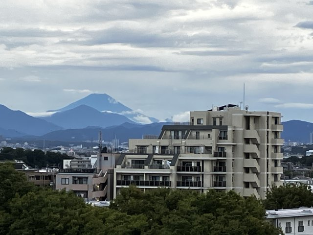 プラウドシティ国立のバルコニー