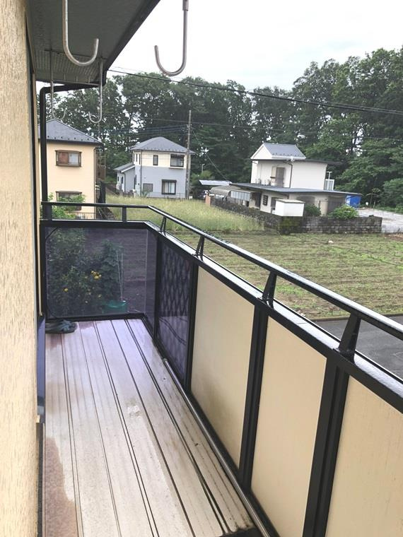 西恋ケ窪戸建のバルコニー