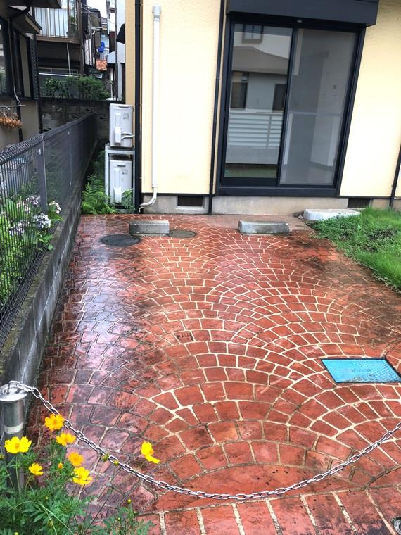 西恋ケ窪戸建の駐車場