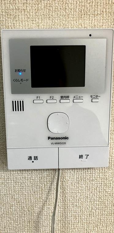 西恋ケ窪戸建のセキュリティ
