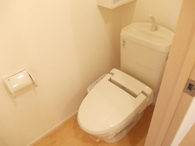 【トイレ】 | ウエルス | 落ち着いたトイレです