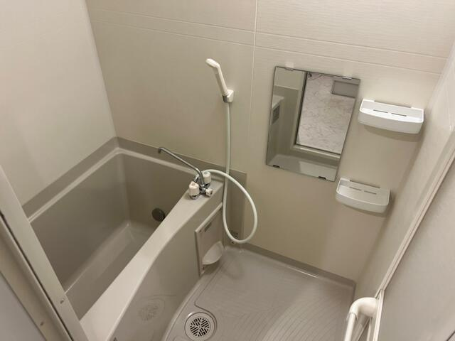 アールグレイの浴室