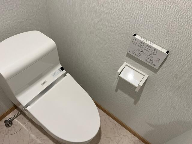アールグレイのトイレ