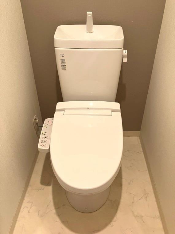 ファインスクエア東白楽Ⅰのトイレ