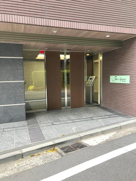 ファインスクエア東白楽Ⅰのエントランス