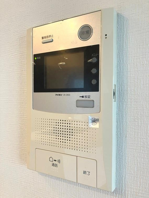 ファインスクエア東白楽Ⅰのセキュリティ