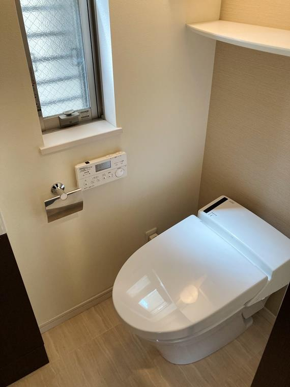鷺宮戸建のトイレ