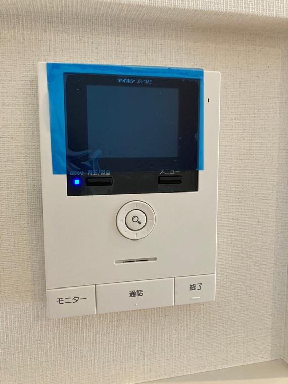 鷺宮戸建のセキュリティ