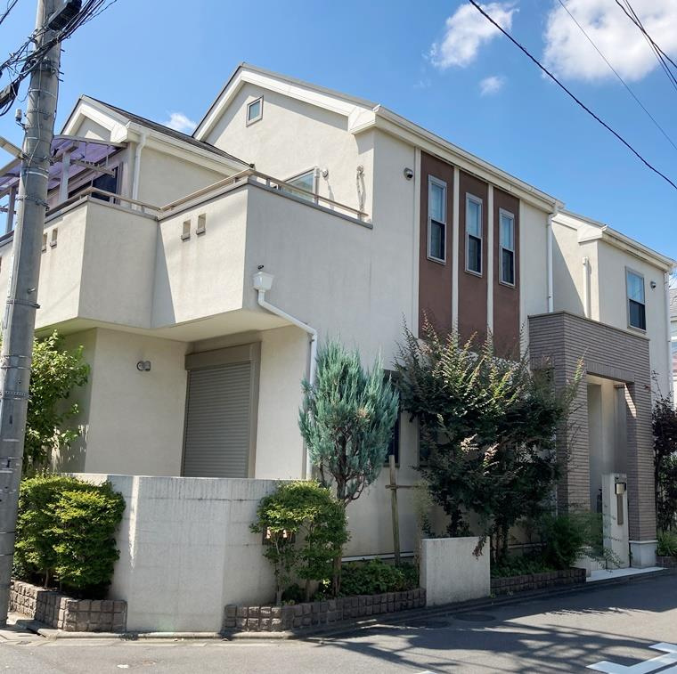 鷺宮戸建の外観