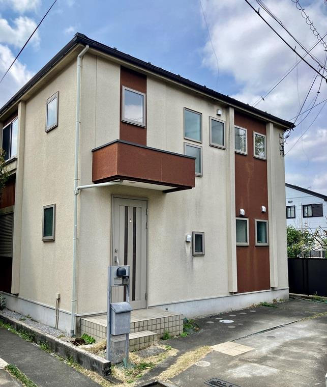 新町戸建の外観