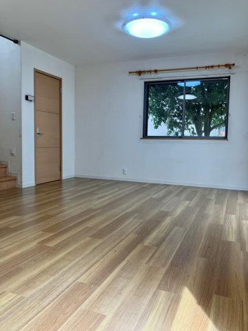 新町戸建の内装