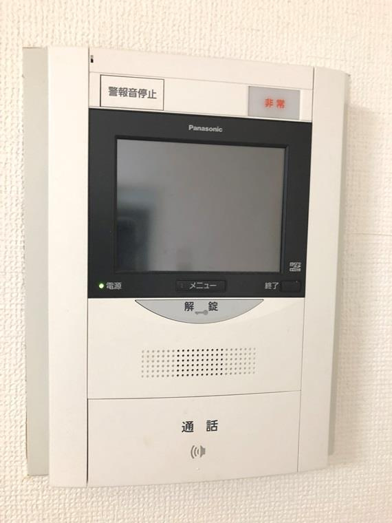 ライオンズプラザ南太田のセキュリティ