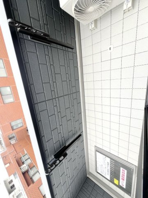 【バルコニー】ディアルーム綾瀬