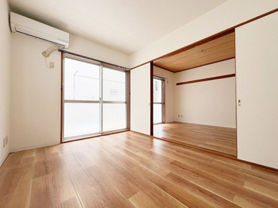 【寝室】ハイツみなみもうり