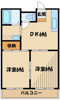 ハイツみなみもうり