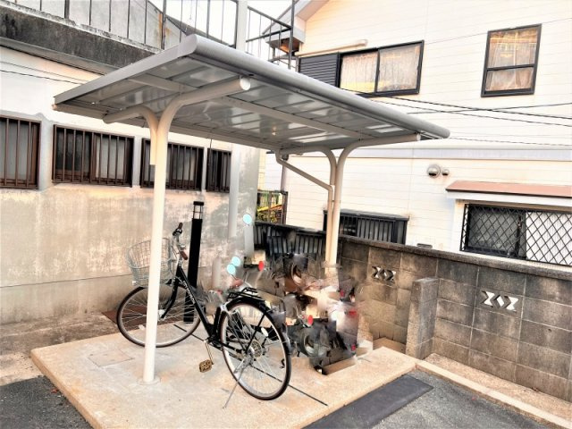 【その他】 | レオパレス中垣内 | 駐輪スペースです。