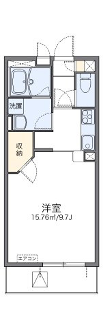 【間取り】 | レオネクストフォルテシモ | 代表的な間取のため実際の間取とは異なる場合があります