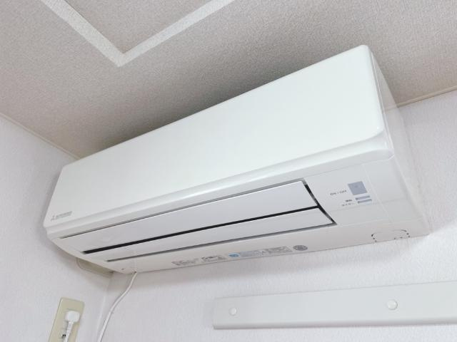 ラ・カーサおゆみⅠの設備|エアコン