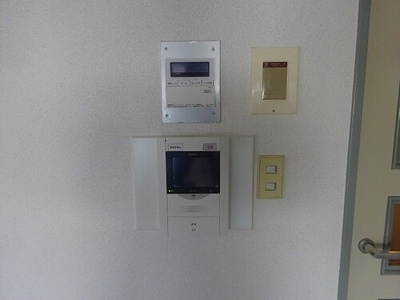 【その他】 | ライオンズマンション江戸堀第２ | ＴＶモニタ付インターホン　※前回募集時／２０２２年３月の写真