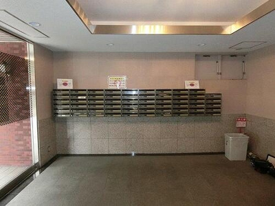 【その他】 | ライオンズマンション江戸堀第２ | メールボックス　※前回募集時／２０２１年１月の写真