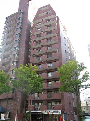 【外観】 | ライオンズマンション江戸堀第２ | 外観　※前回募集時／２０２１年１月の写真