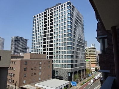 【その他】 | ライオンズマンション江戸堀第２ | バルコニーからの眺望　※前回募集時／２０２３年４月の写真