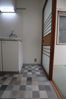 冷蔵庫置き場