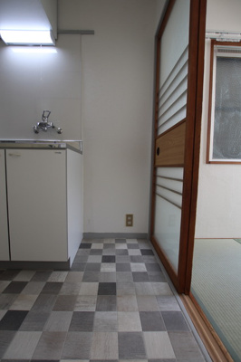 冷蔵庫置き場