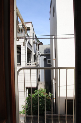 お部屋からの景色