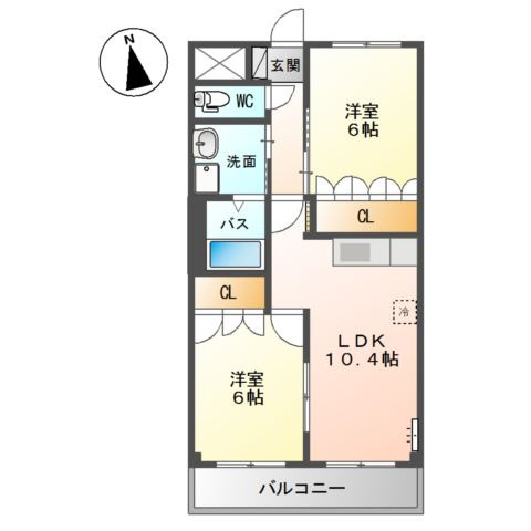 Silk roadの間取り