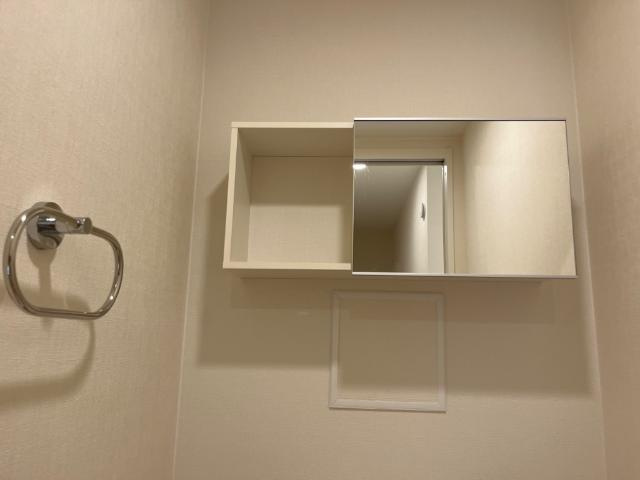 ベルワンの収納|トイレ収納