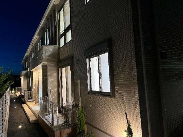 ベルワンの外観|外観写真（夜）
