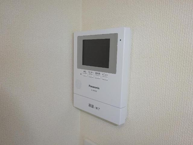 K’s HOUSE上中野の内装|カメラ付インターホン