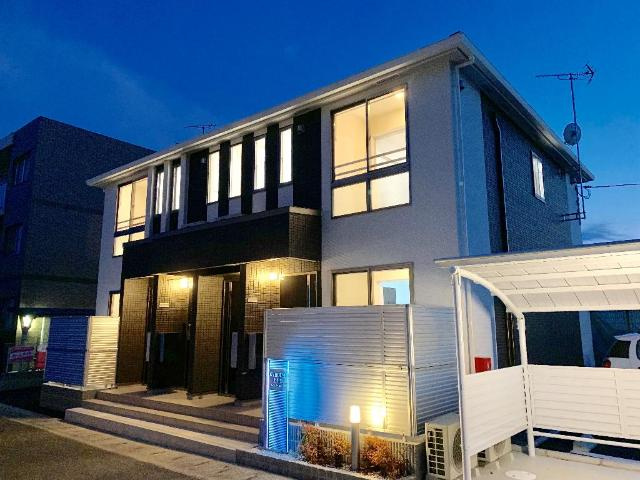 K’s HOUSE上中野の外観|外観写真（夜）
